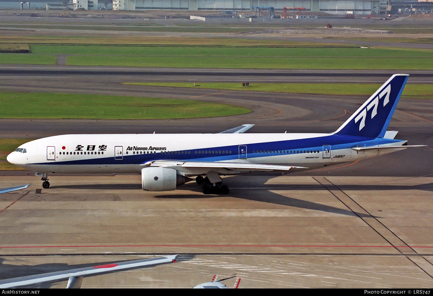 Aircraft Photo of JA8197 | Boeing 777-281 | All Nippon Airways - ANA | AirHistory.net #308791