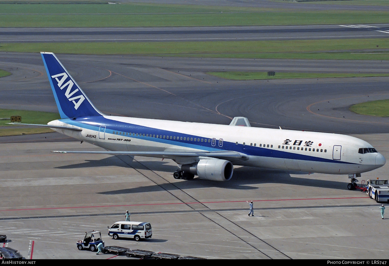Aircraft Photo of JA8342 | Boeing 767-381 | All Nippon Airways - ANA | AirHistory.net #308792