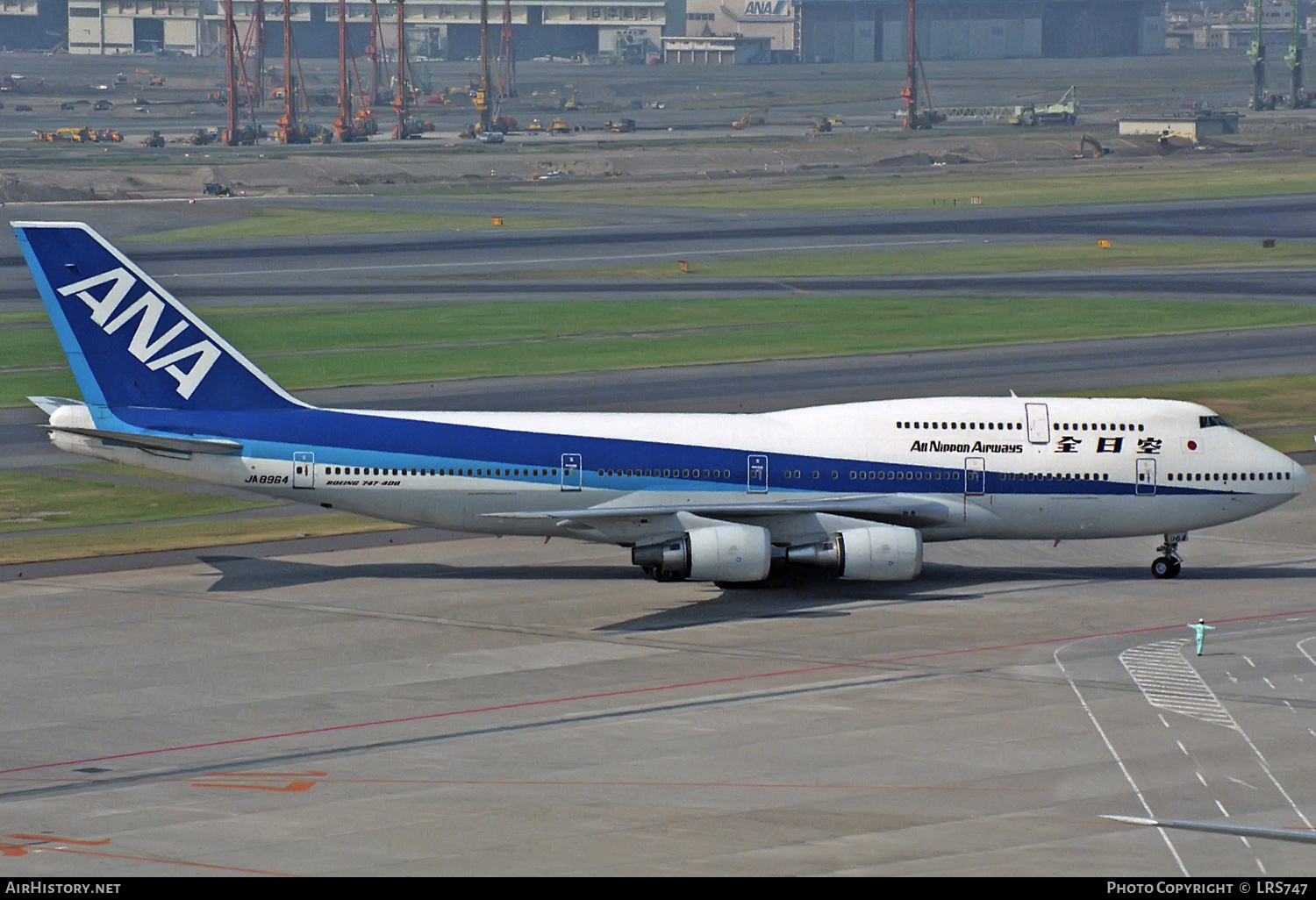 Aircraft Photo of JA8964 | Boeing 747-481D | All Nippon Airways - ANA | AirHistory.net #308797