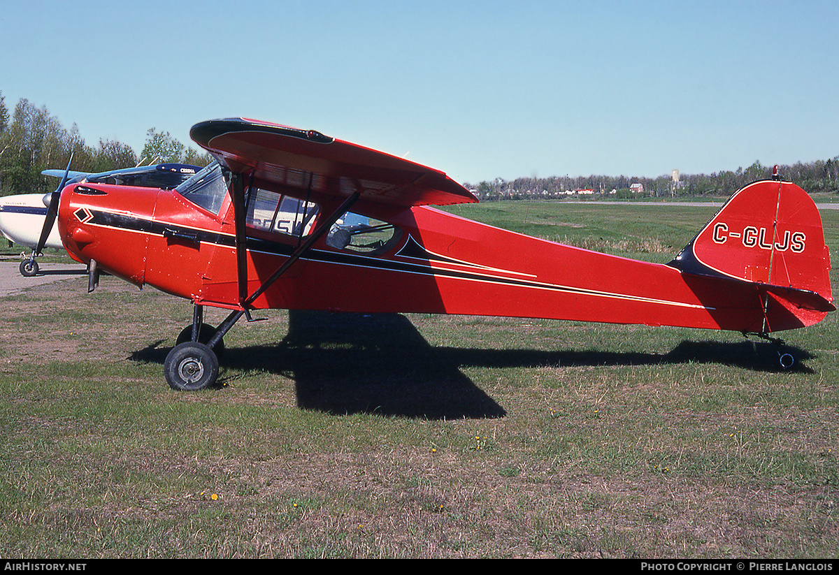 Aircraft Photo of C-GLJS | Taylorcraft F-19 | AirHistory.net #308799