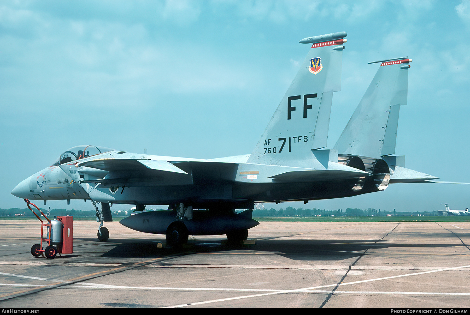 Aircraft Photo of 76-0071 / AF76-071 | McDonnell Douglas F-15A Eagle | USA - Air Force | AirHistory.net #308800