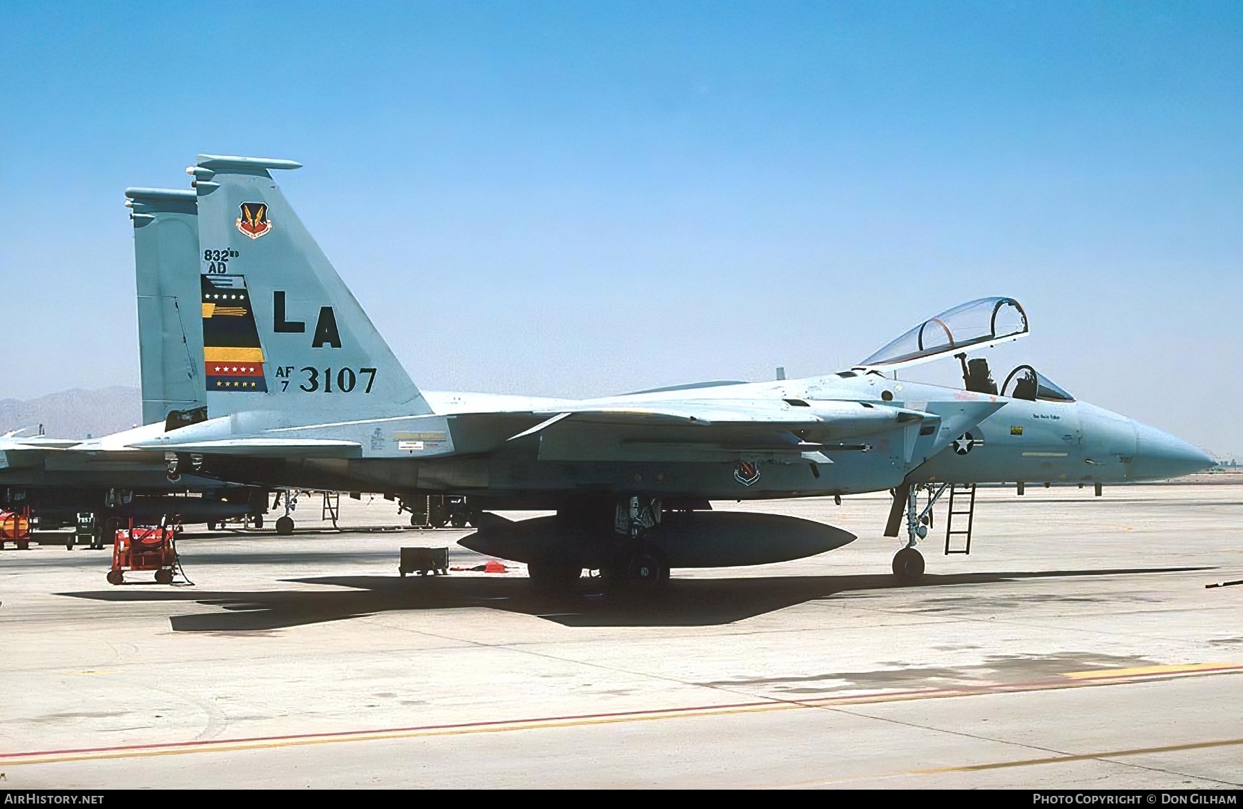 Aircraft Photo of 73-0107 / AF7-3107 | McDonnell Douglas F-15A Eagle | USA - Air Force | AirHistory.net #308801