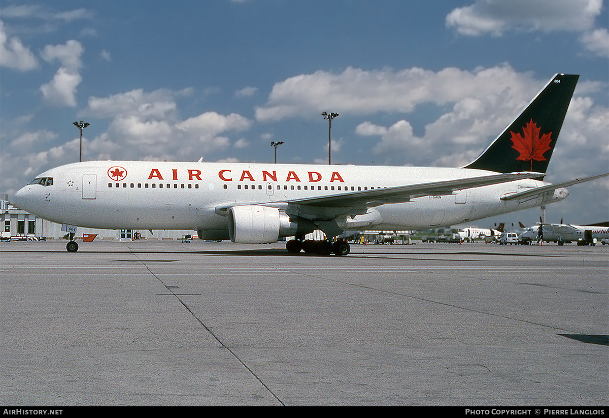Aircraft Photo of C-GAUN | Boeing 767-233 | Air Canada | AirHistory.net #308802