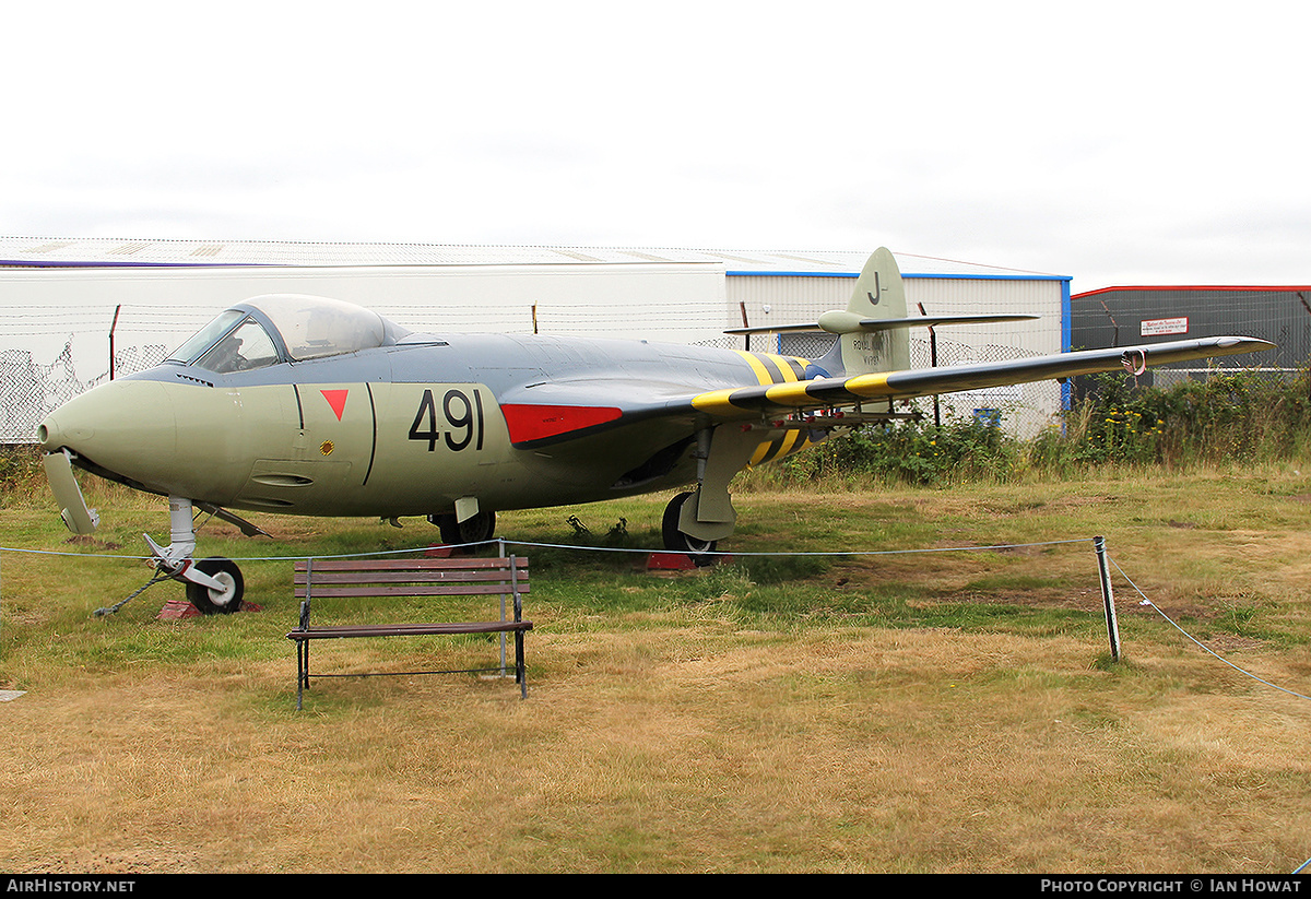 Aircraft Photo of WV797 | Hawker Sea Hawk FGA6 | UK - Navy | AirHistory.net #308803