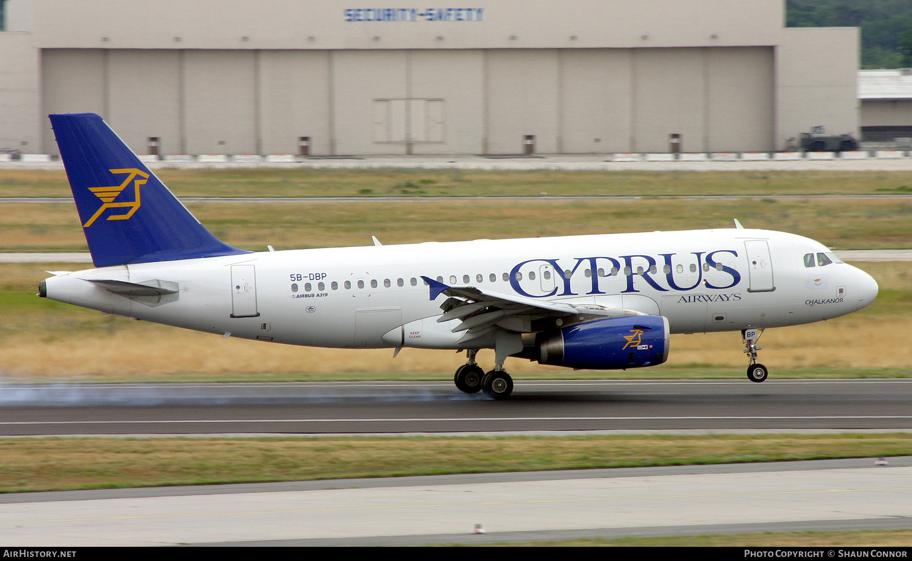 Aircraft Photo of 5B-DBP | Airbus A319-132 | Cyprus Airways | AirHistory.net #308804