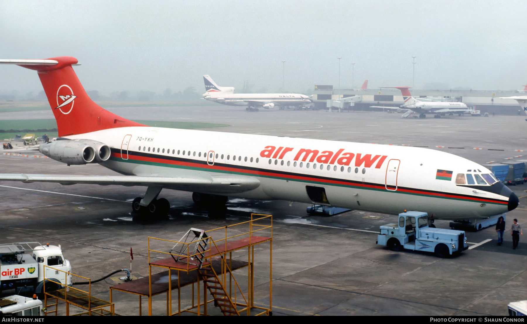 Aircraft Photo of 7Q-YKH | Vickers VC10 Srs1103 | Air Malawi | AirHistory.net #308805