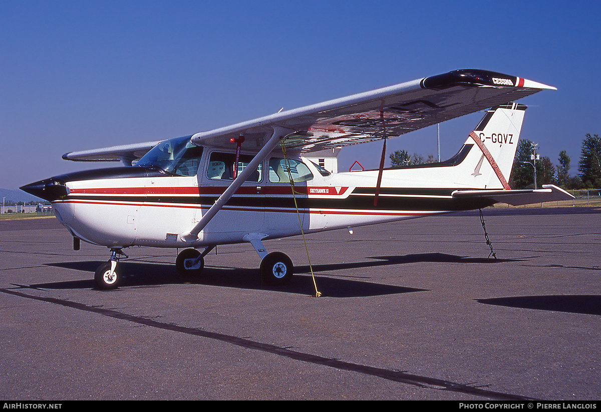 Aircraft Photo of C-GQVZ | Cessna 172N Skyhawk 100 II | AirHistory.net #308807