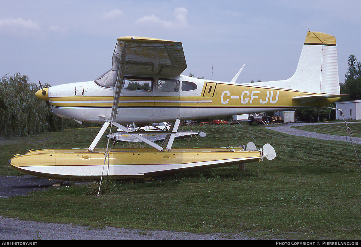 Aircraft Photo of C-GFJU | Cessna 180C | AirHistory.net #308811