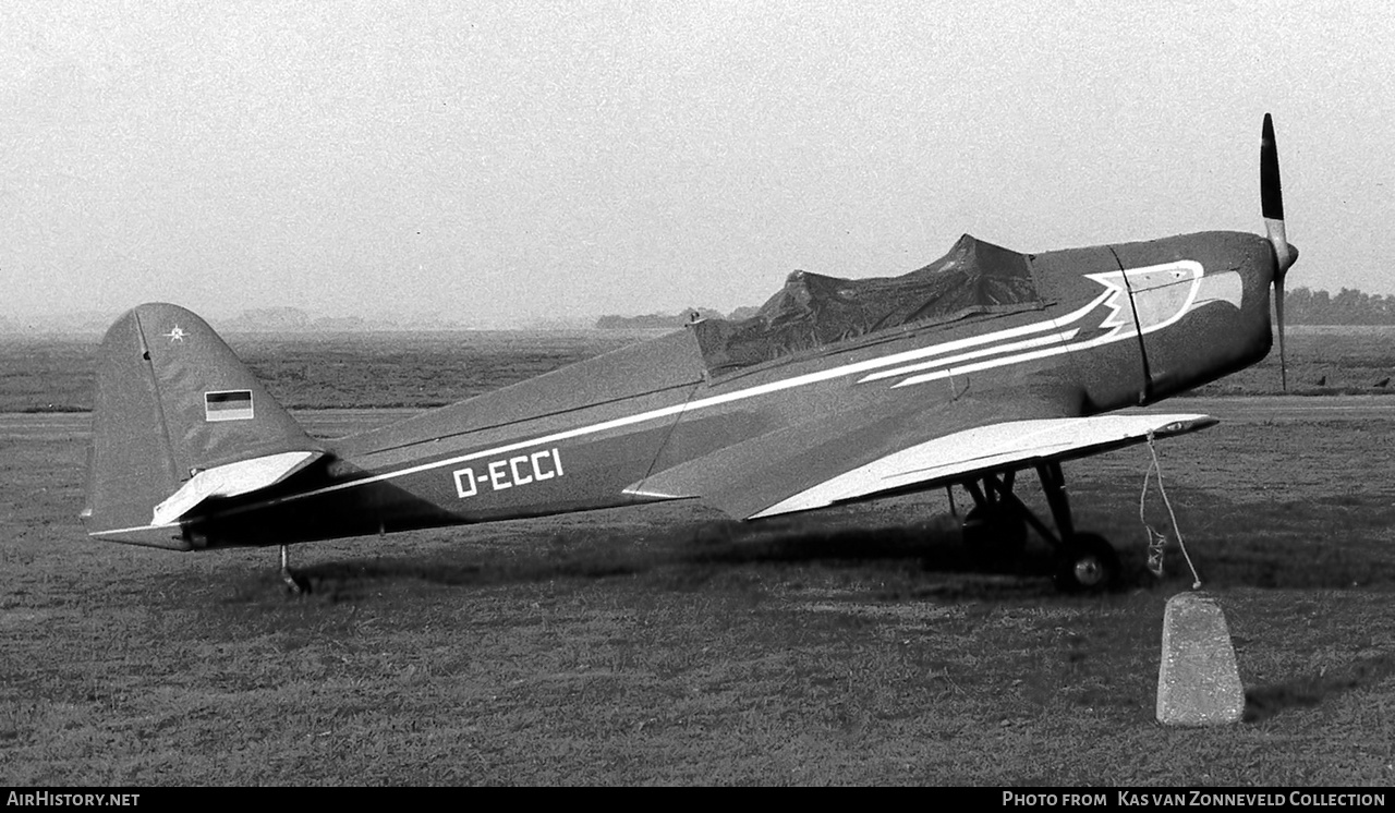 Aircraft Photo of D-ECCI | Klemm Kl 35D | AirHistory.net #308812