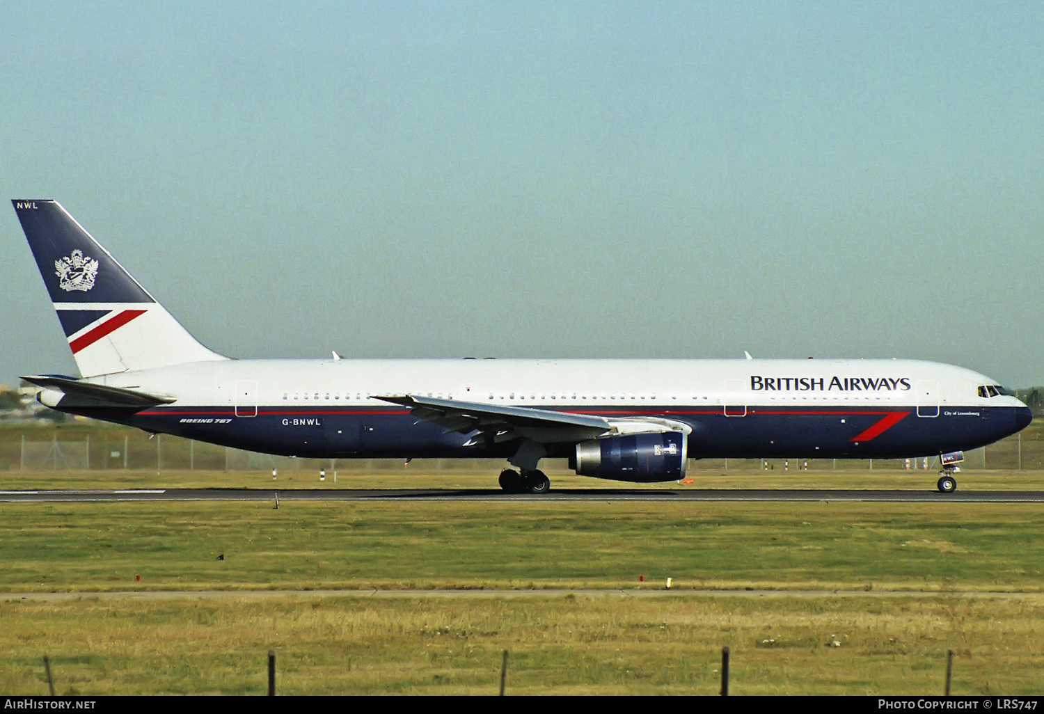 Aircraft Photo of G-BNWL | Boeing 767-336/ER | British Airways | AirHistory.net #308814