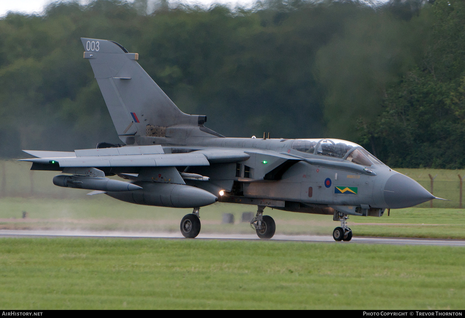 Aircraft Photo of ZA369 | Panavia Tornado GR4A | UK - Air Force | AirHistory.net #308815