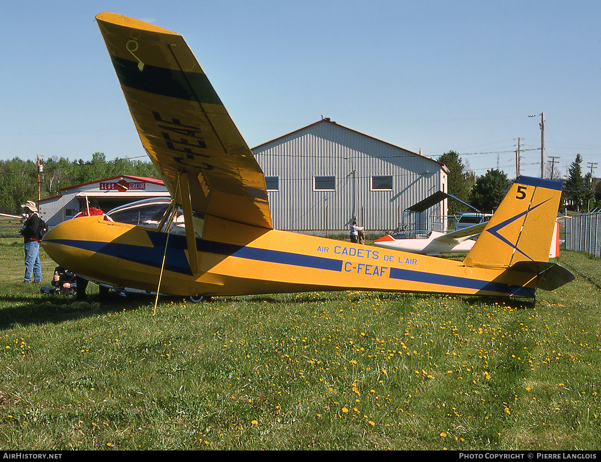 Aircraft Photo of C-FEAF | Schweizer SGS 2-33A | Air Cadets de l'Air | AirHistory.net #308816