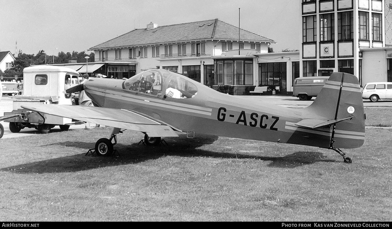 Aircraft Photo of G-ASCZ | Scintex CP-301A Emeraude | AirHistory.net #308818