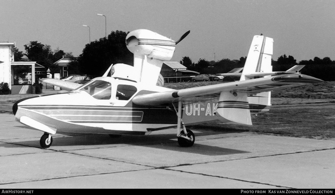Aircraft Photo of OH-AKA | Lake LA-4-200 Buccaneer | AirHistory.net #308820