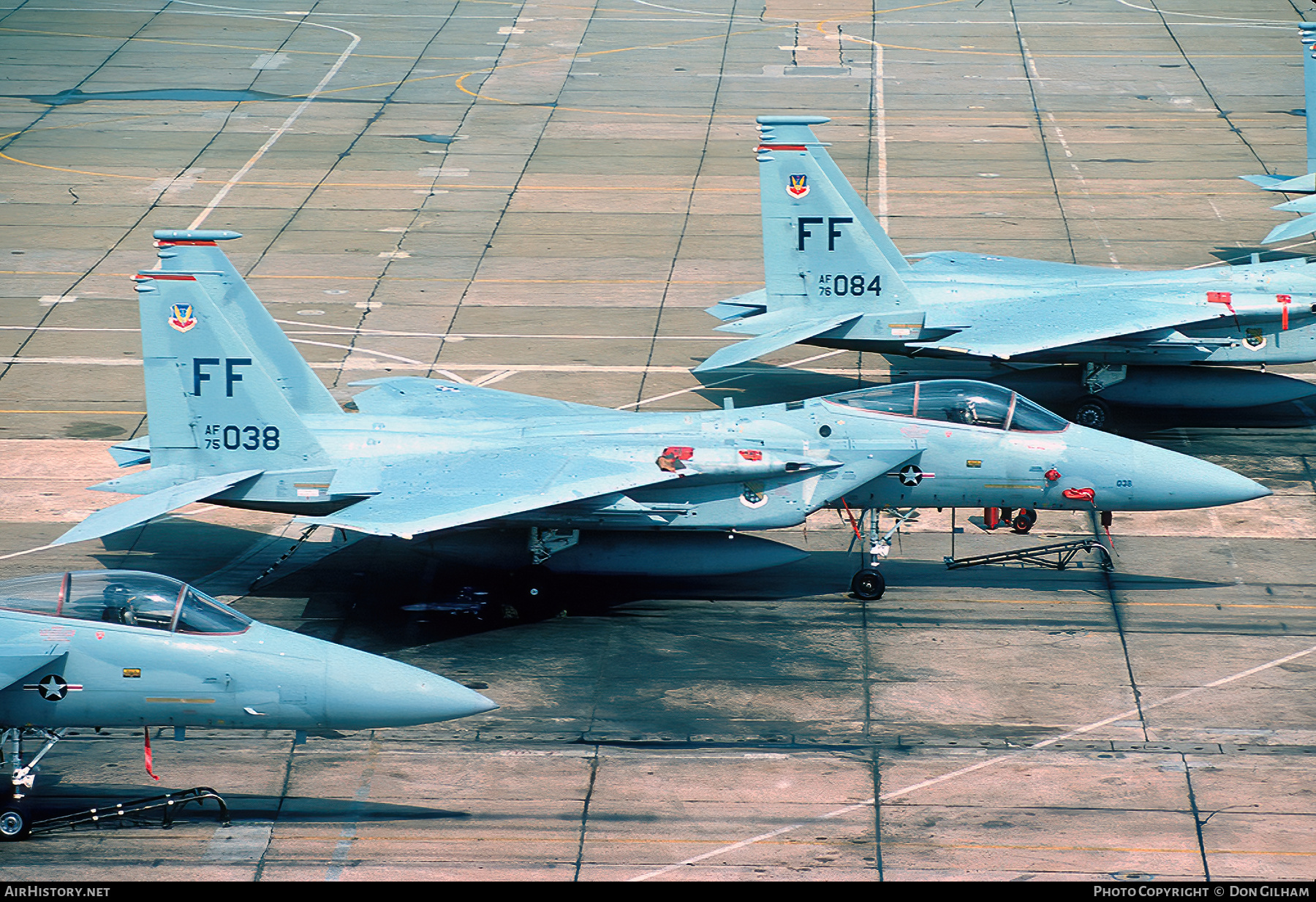 Aircraft Photo of 75-0038 | McDonnell Douglas F-15A Eagle | USA - Air Force | AirHistory.net #308824