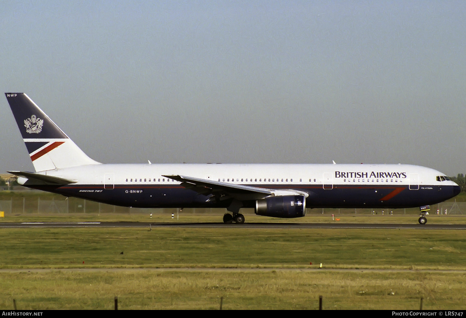 Aircraft Photo of G-BNWP | Boeing 767-336/ER | British Airways | AirHistory.net #308825