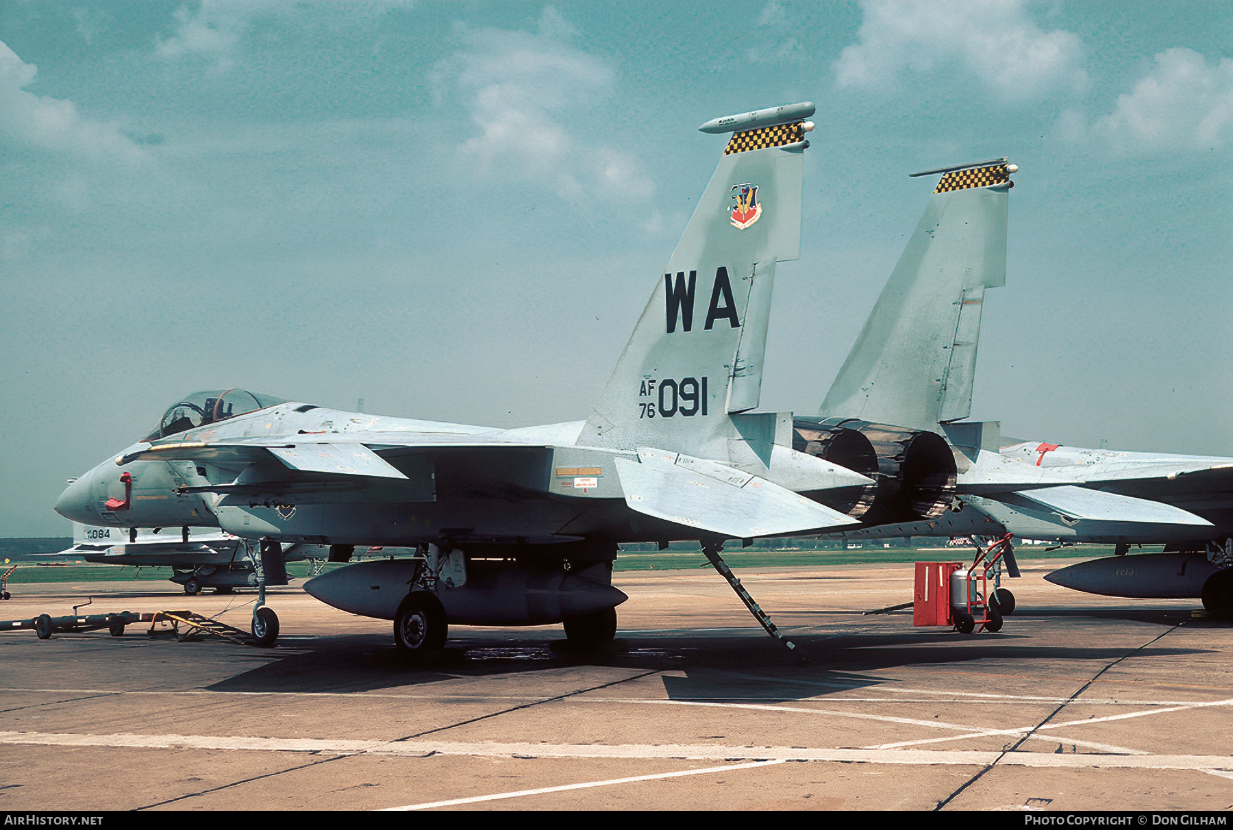 Aircraft Photo of 76-0091 / AF76-091 | McDonnell Douglas F-15A Eagle | USA - Air Force | AirHistory.net #308826
