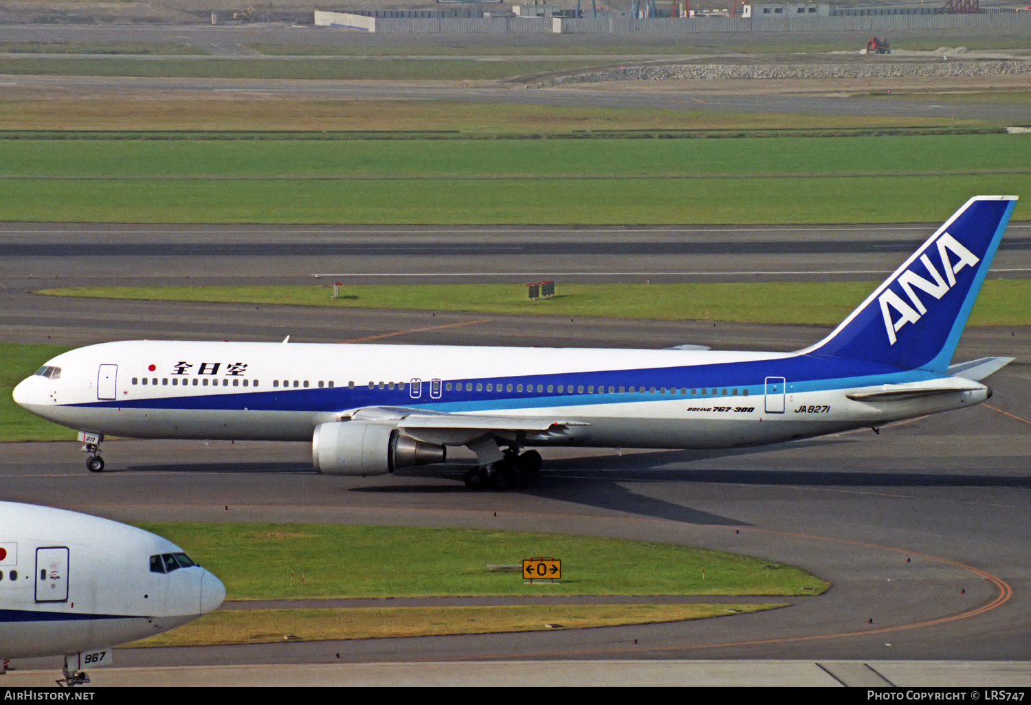 Aircraft Photo of JA8271 | Boeing 767-381 | All Nippon Airways - ANA | AirHistory.net #308827