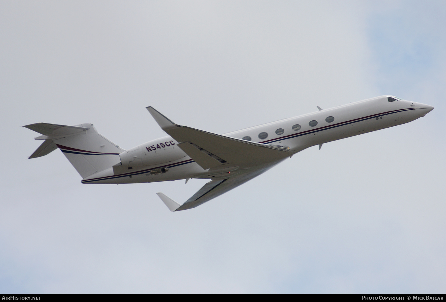 Aircraft Photo of N545CC | Gulfstream Aerospace G-V Gulfstream V | AirHistory.net #308829