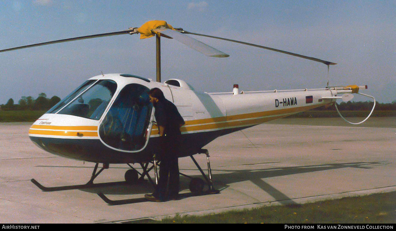 Aircraft Photo of D-HAWA | Enstrom F-28A | AirHistory.net #308832