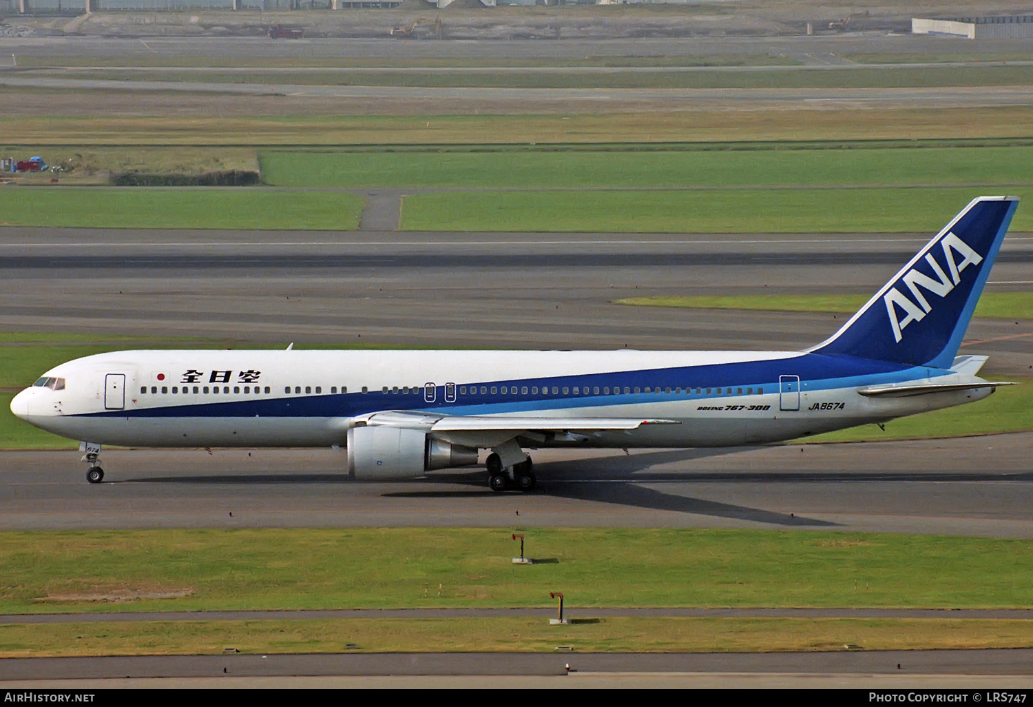 Aircraft Photo of JA8674 | Boeing 767-381 | All Nippon Airways - ANA | AirHistory.net #308833