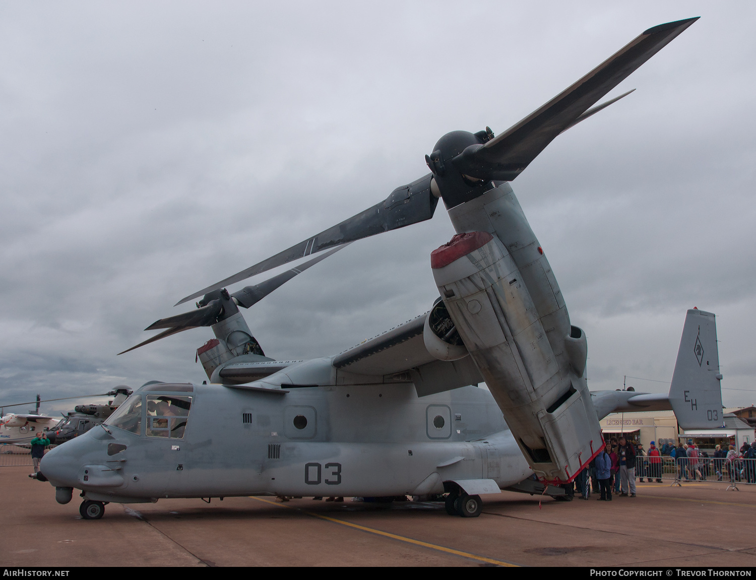 Aircraft Photo of 166689 | Bell-Boeing MV-22B Osprey | USA - Marines | AirHistory.net #308835