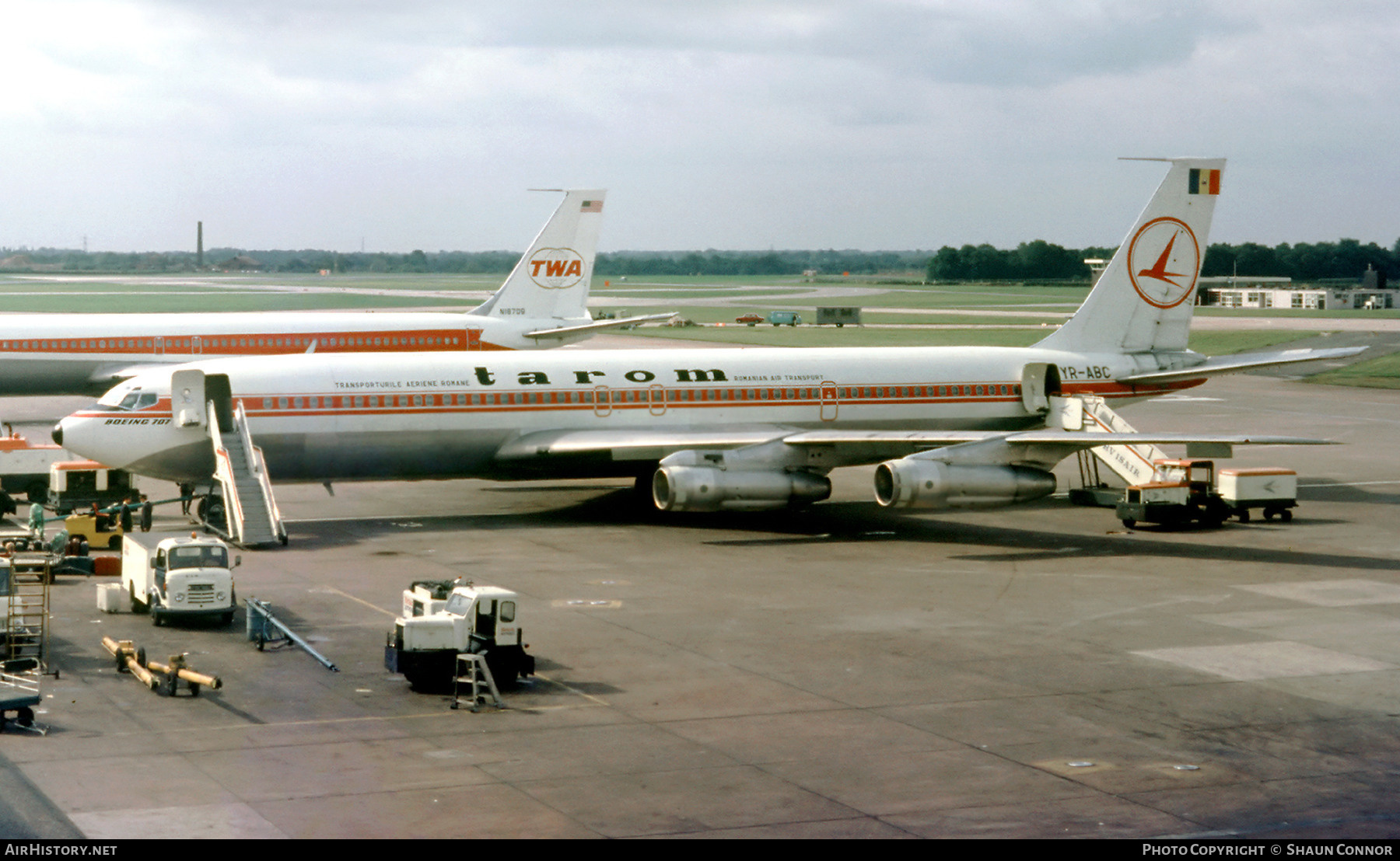 Aircraft Photo of YR-ABC | Boeing 707-3K1C | TAROM - Transporturile Aeriene Române | AirHistory.net #308838