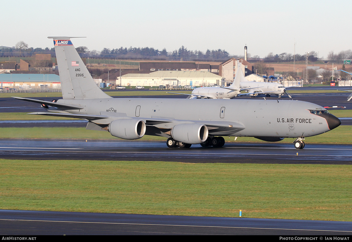 Aircraft Photo of 62-3515 / 23515 | Boeing KC-135R Stratotanker | USA - Air Force | AirHistory.net #308840