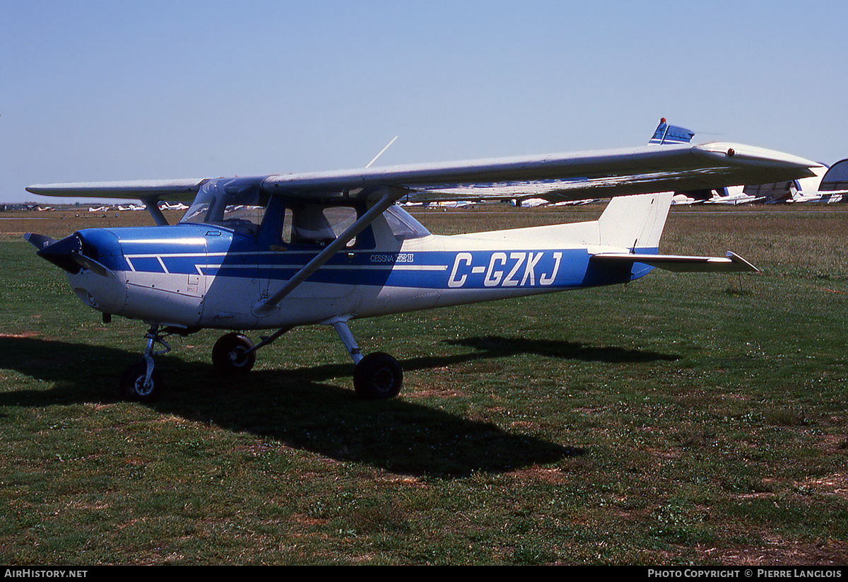 Aircraft Photo of C-GZKJ | Cessna 152 | Laurentide Aviation | AirHistory.net #308841