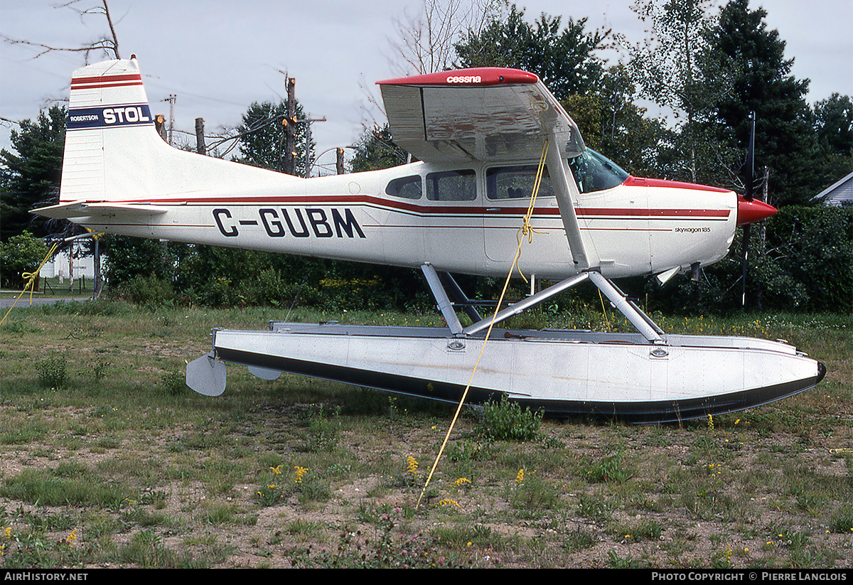 Aircraft Photo of C-GUBM | Cessna A185F Skywagon 185 | AirHistory.net #308843