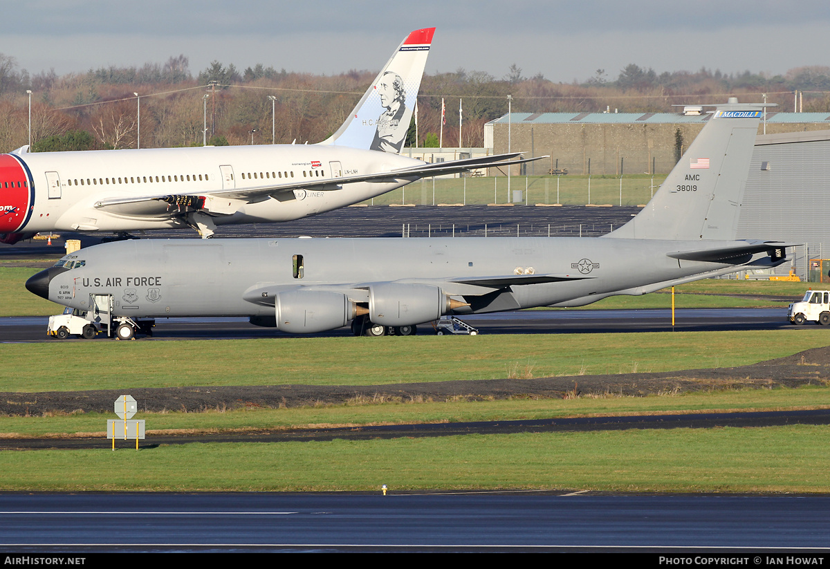 Aircraft Photo of 63-8019 / 38019 | Boeing KC-135R Stratotanker | USA - Air Force | AirHistory.net #308844