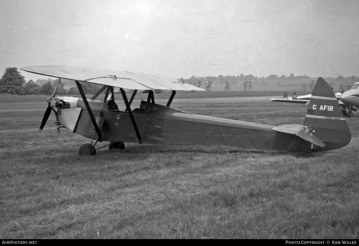 Aircraft Photo of G-AFIR | Luton LA-4A Minor | AirHistory.net #308846