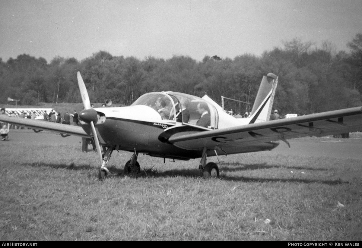 Aircraft Photo of G-ARXY | Morane-Saulnier MS-880B Rallye Club | AirHistory.net #308847