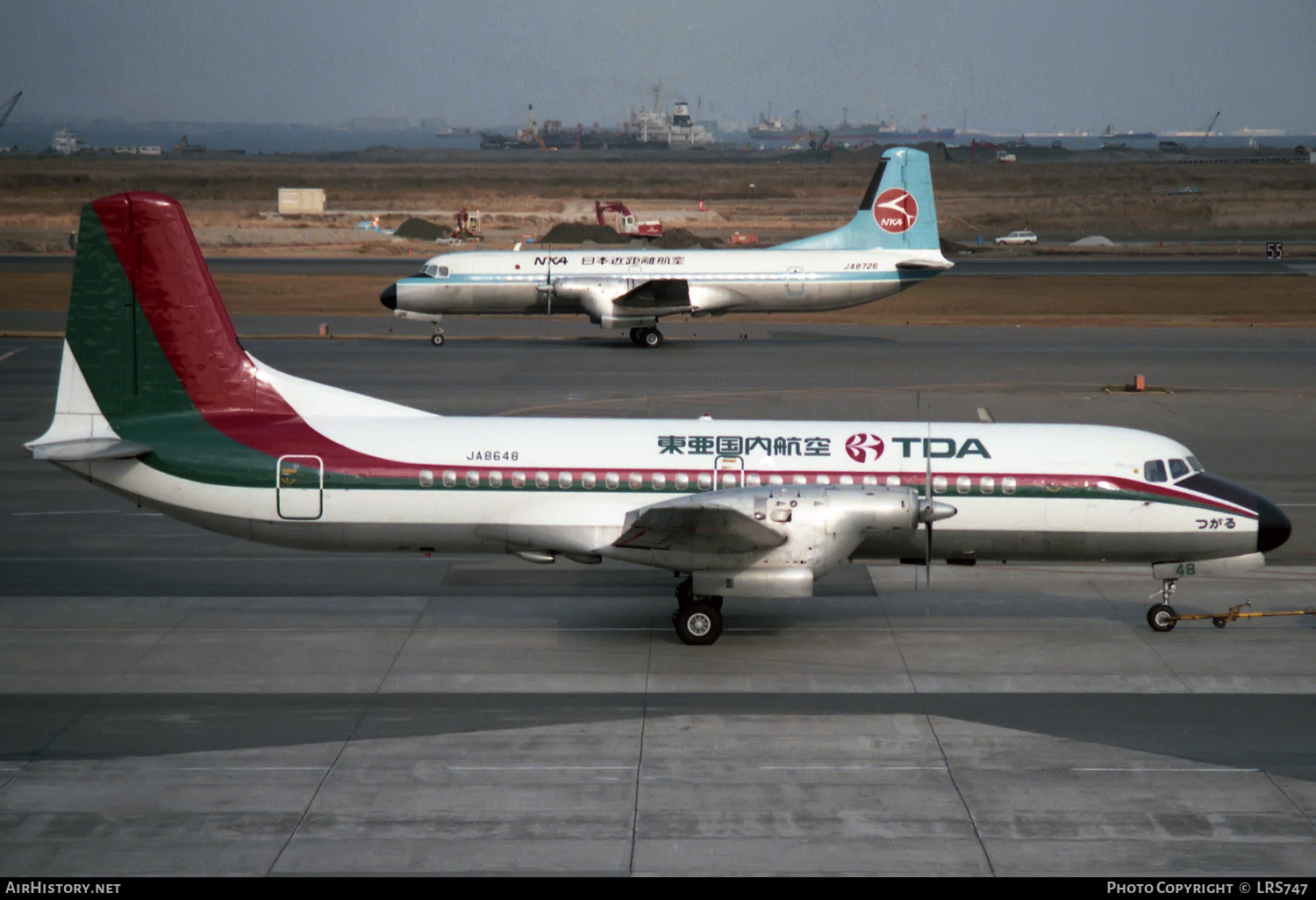 Aircraft Photo of JA8648 | NAMC YS-11-108 | TDA - Toa Domestic Airlines | AirHistory.net #308850