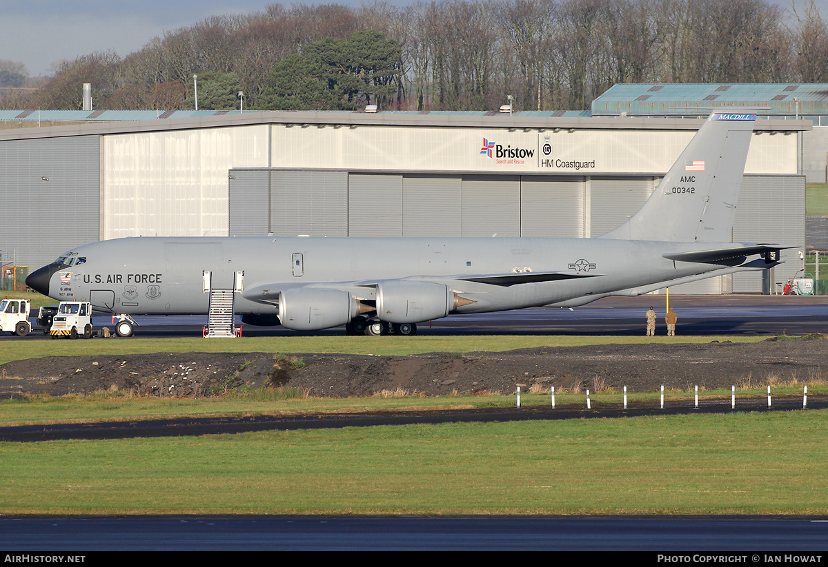 Aircraft Photo of 60-0342 / 00342 | Boeing KC-135T Stratotanker | USA - Air Force | AirHistory.net #308851