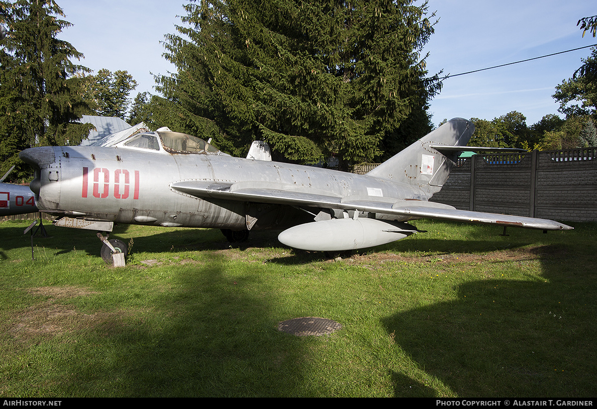 Aircraft Photo of 1001 | Mikoyan-Gurevich MiG-17PF | Poland - Air Force | AirHistory.net #308852