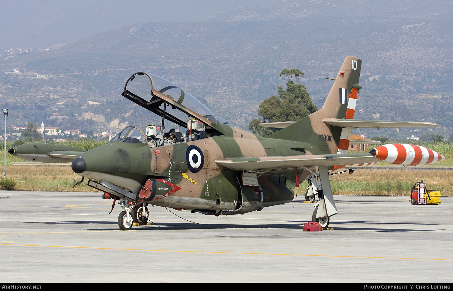 Aircraft Photo of 158910 | North American Rockwell T-2C Buckeye | Greece - Air Force | AirHistory.net #308853