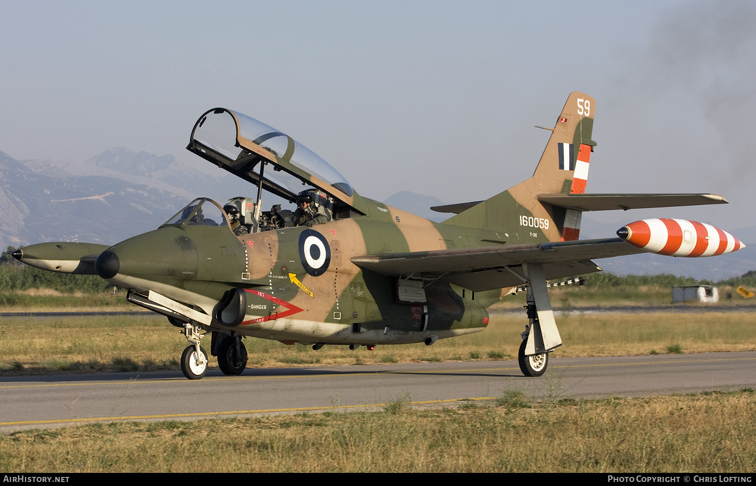 Aircraft Photo of 160059 | North American Rockwell T-2E Buckeye | Greece - Air Force | AirHistory.net #308854