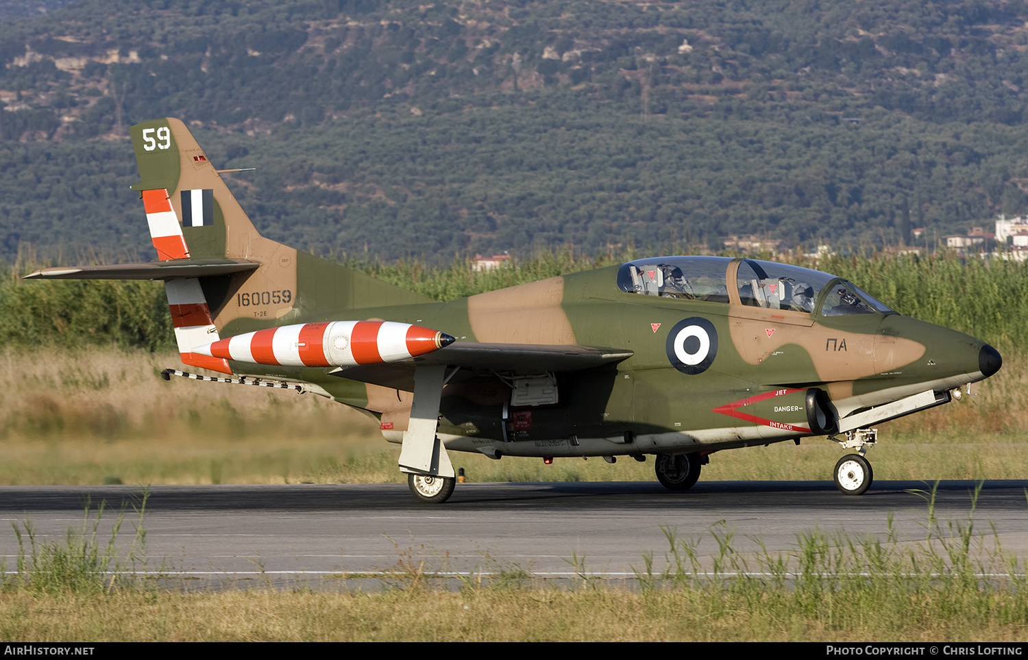 Aircraft Photo of 160059 | North American Rockwell T-2E Buckeye | Greece - Air Force | AirHistory.net #308855