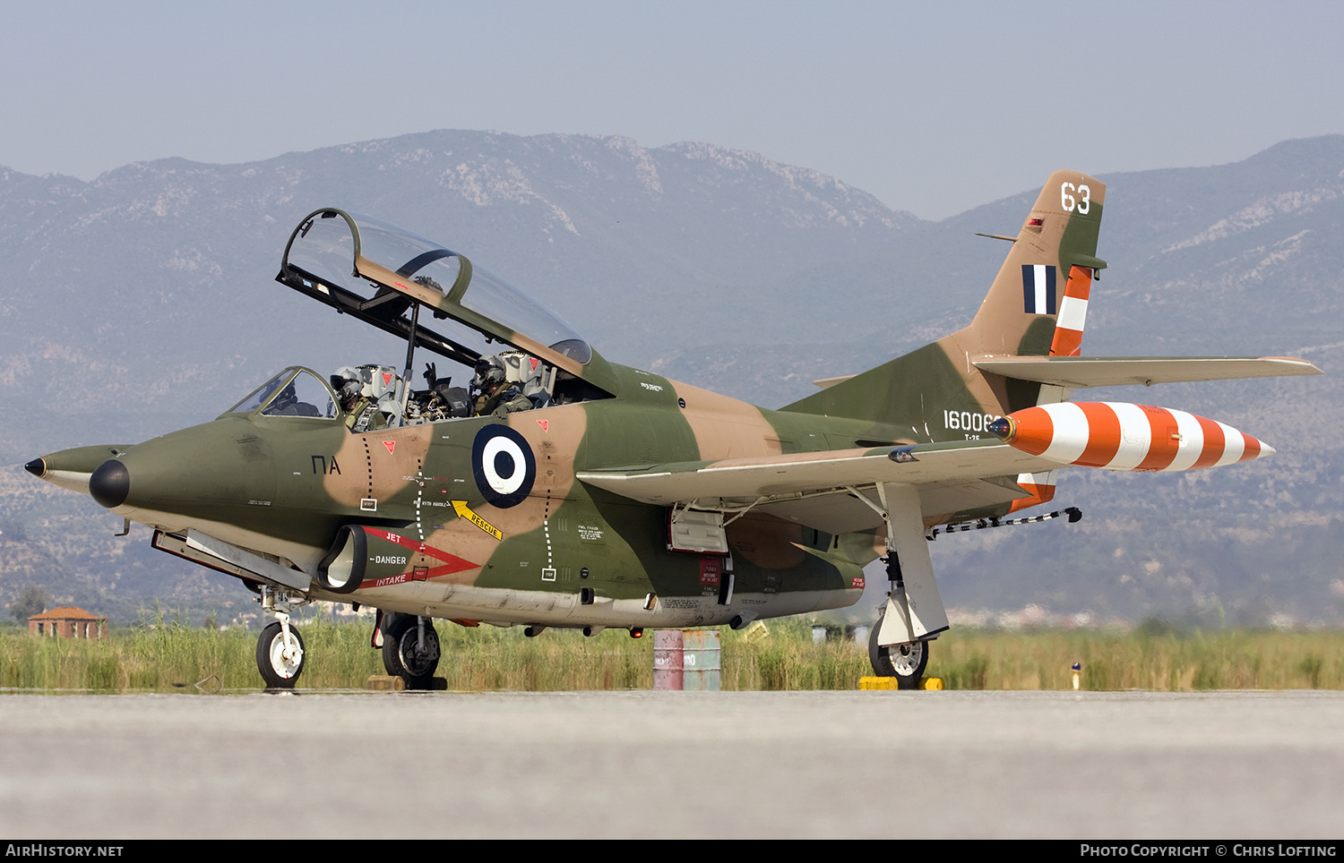 Aircraft Photo of 160063 | North American Rockwell T-2E Buckeye | Greece - Air Force | AirHistory.net #308856