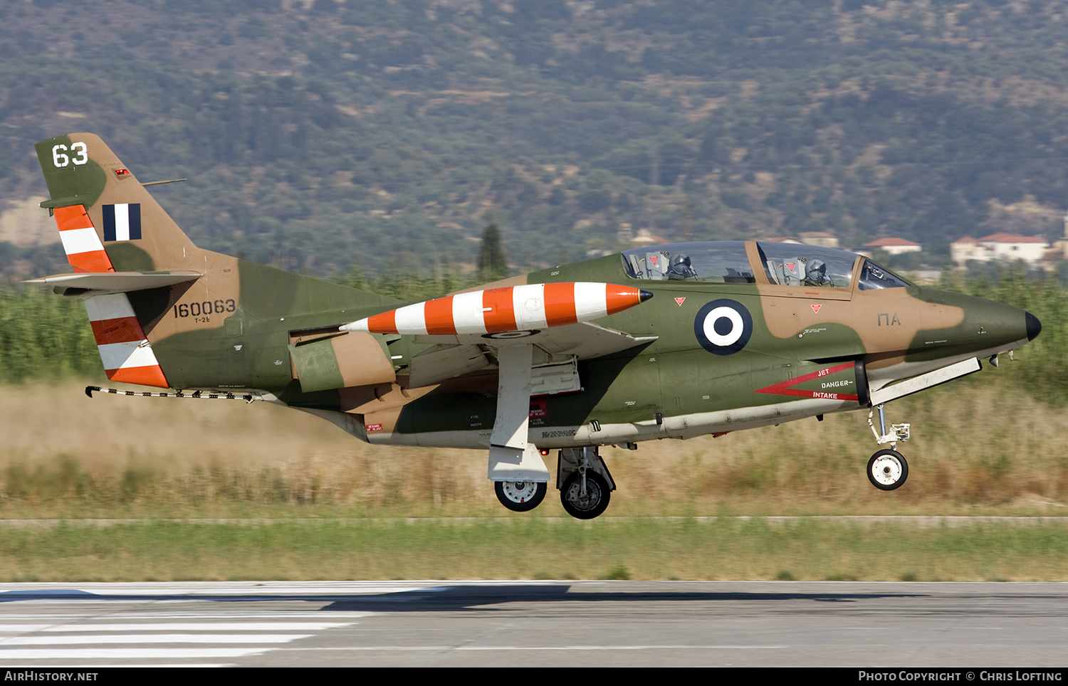 Aircraft Photo of 160063 | North American Rockwell T-2E Buckeye | Greece - Air Force | AirHistory.net #308857