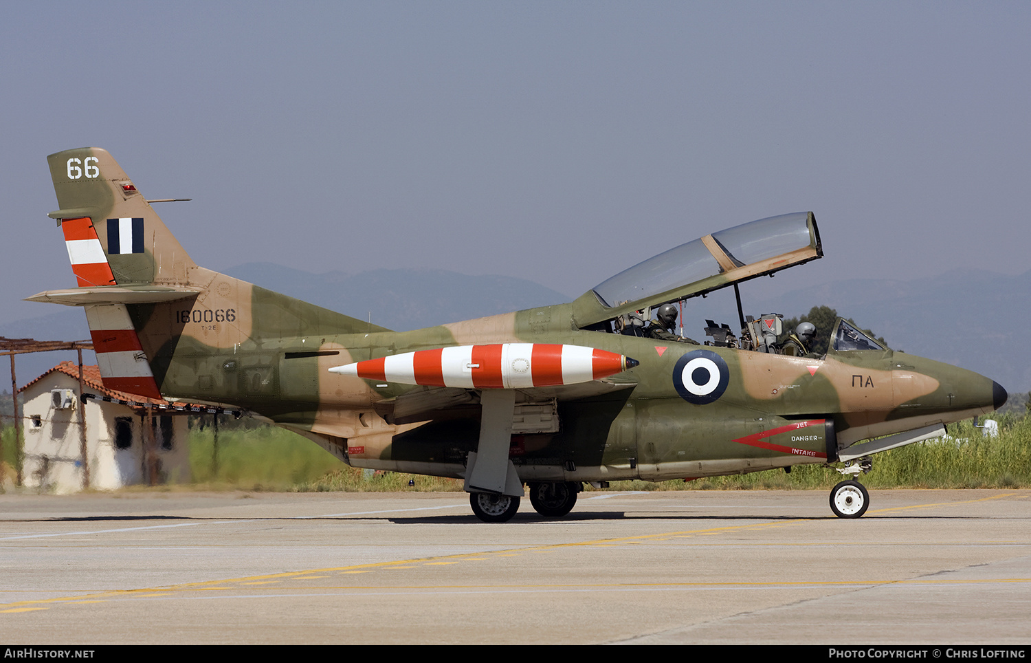 Aircraft Photo of 160066 | North American Rockwell T-2E Buckeye | Greece - Air Force | AirHistory.net #308858