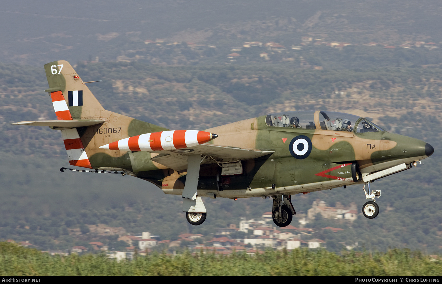 Aircraft Photo of 160067 | North American Rockwell T-2E Buckeye | Greece - Air Force | AirHistory.net #308860
