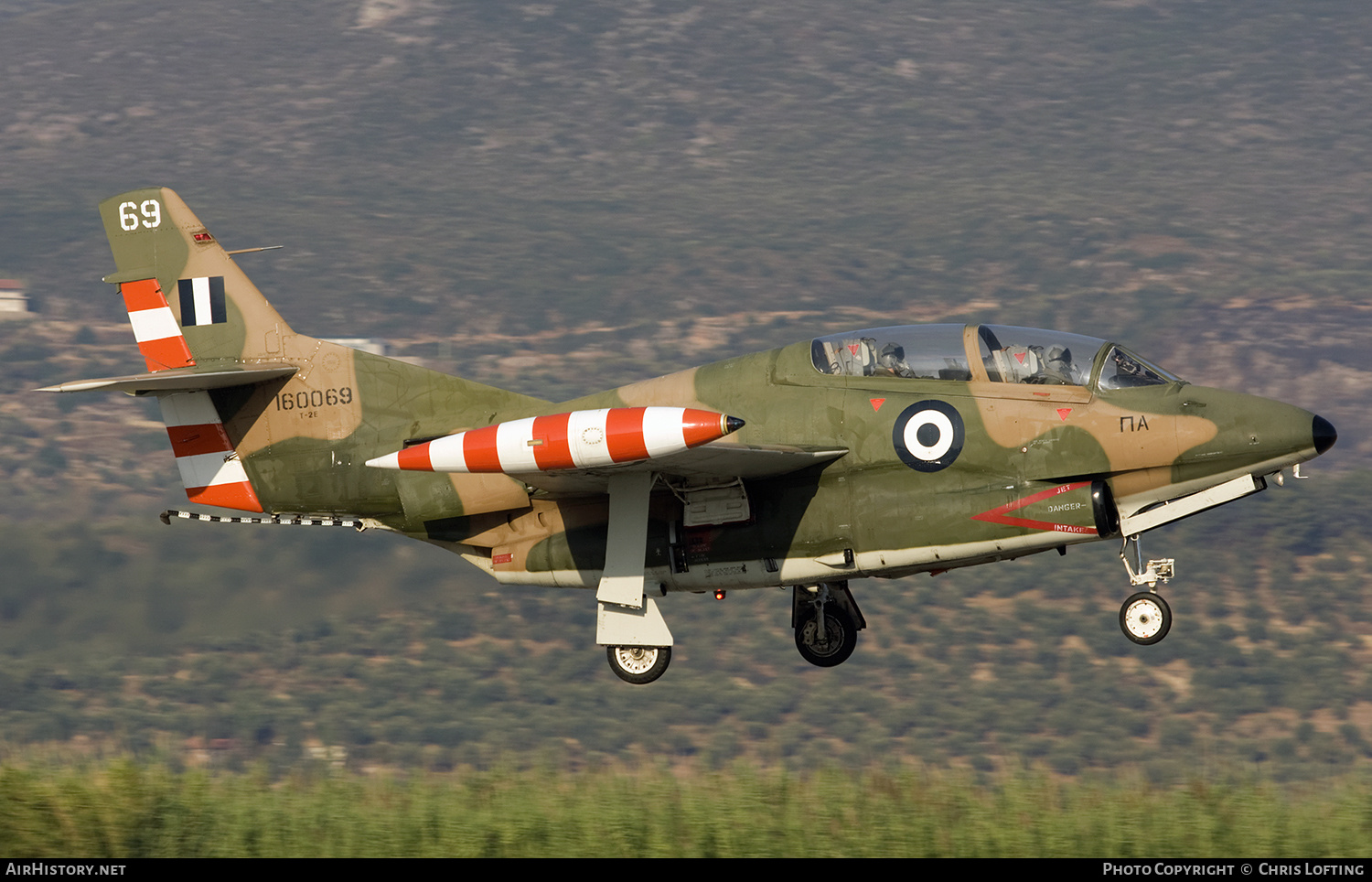 Aircraft Photo of 160069 | North American Rockwell T-2E Buckeye | Greece - Air Force | AirHistory.net #308863