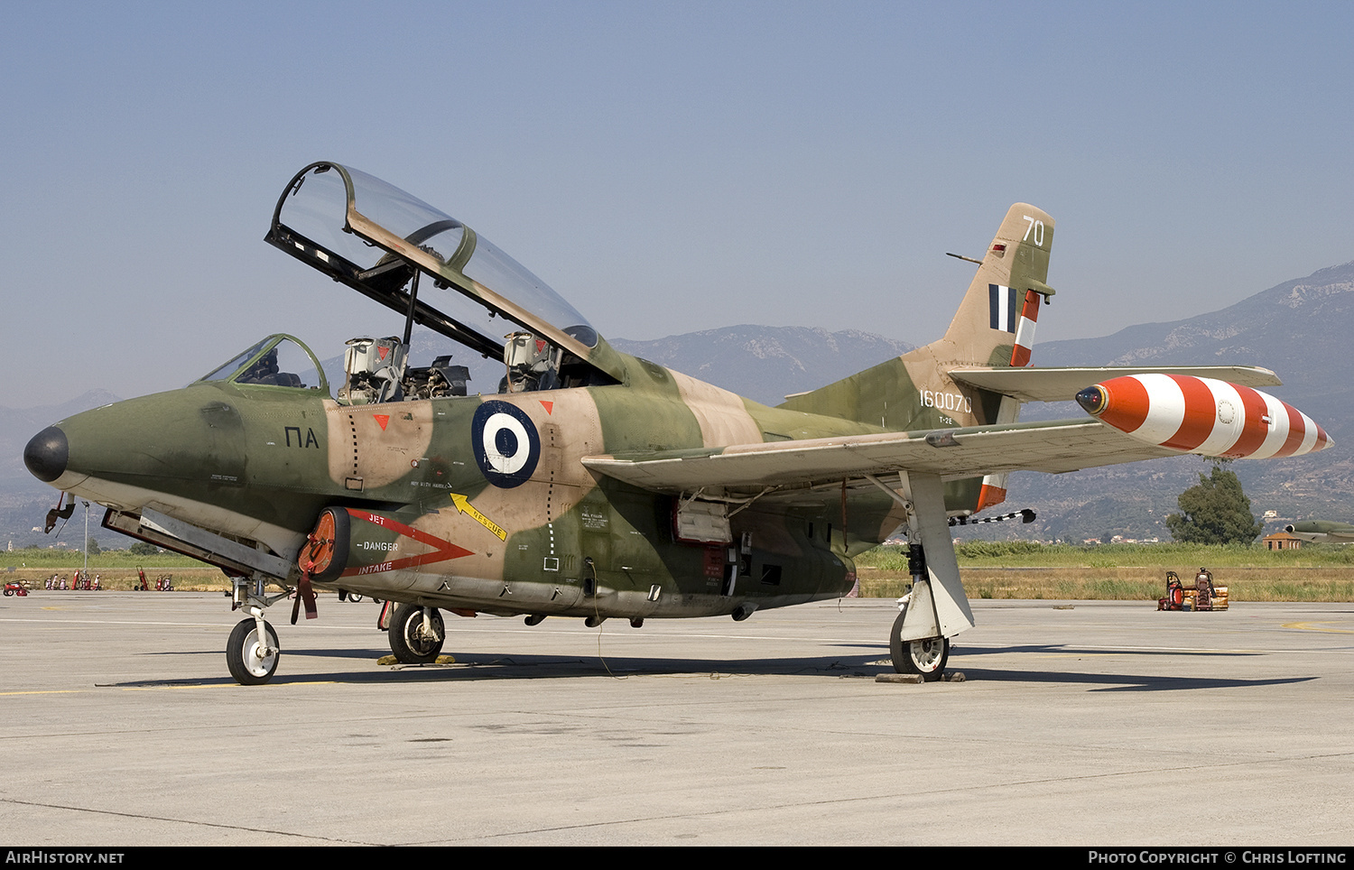 Aircraft Photo of 160070 | North American Rockwell T-2E Buckeye | Greece - Air Force | AirHistory.net #308864