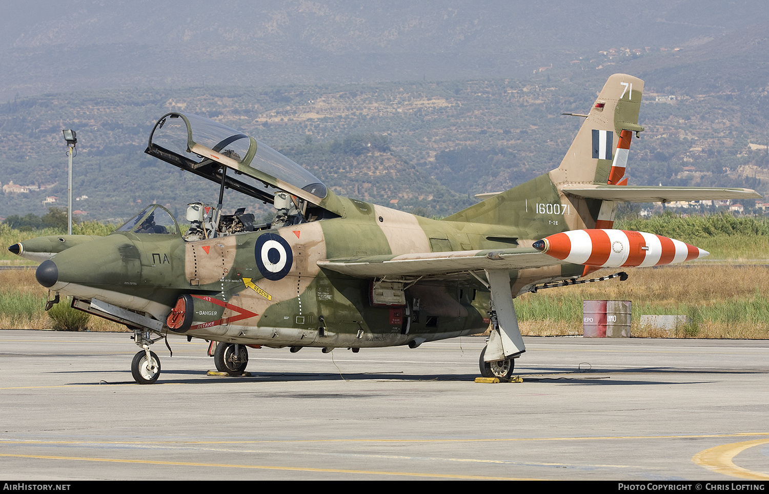 Aircraft Photo of 160071 | North American Rockwell T-2E Buckeye | Greece - Air Force | AirHistory.net #308865