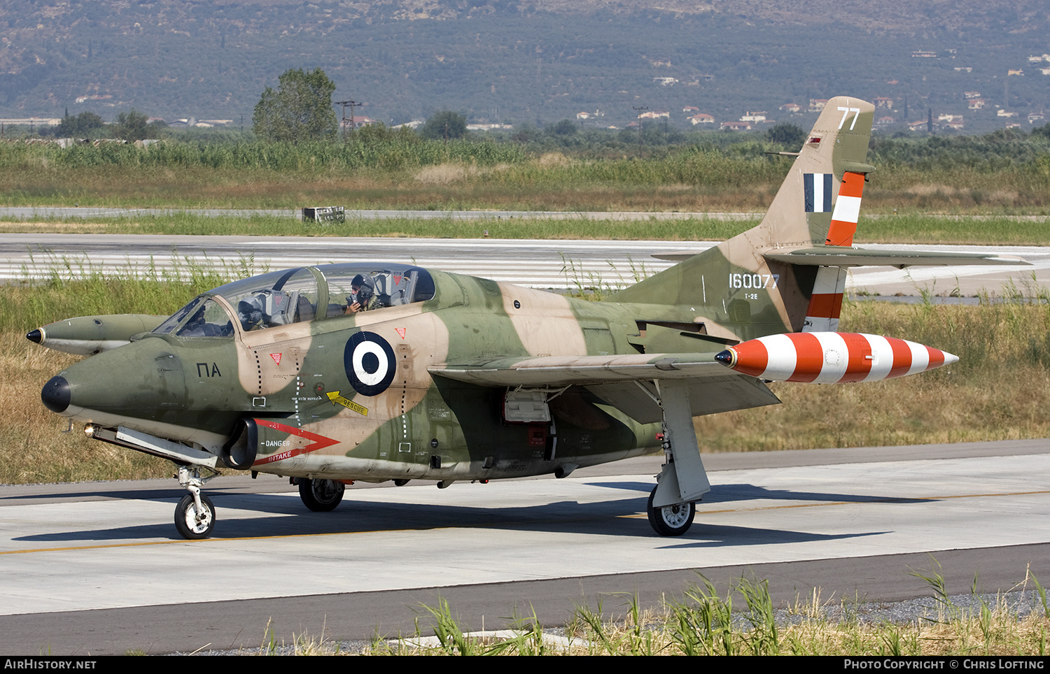 Aircraft Photo of 160077 | North American Rockwell T-2E Buckeye | Greece - Air Force | AirHistory.net #308868