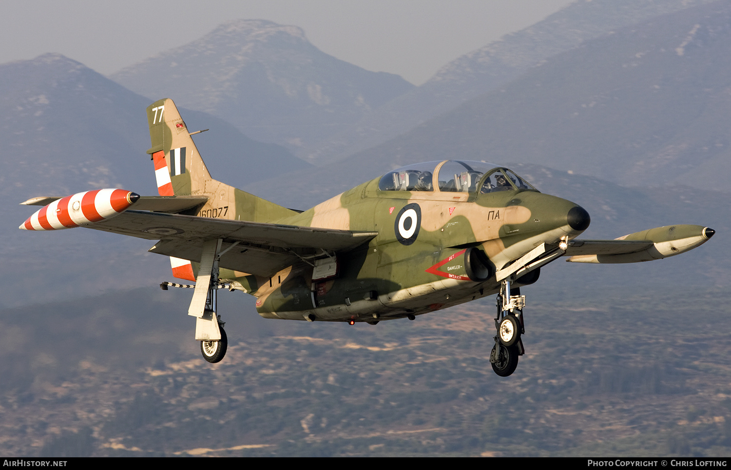 Aircraft Photo of 160077 | North American Rockwell T-2E Buckeye | Greece - Air Force | AirHistory.net #308869