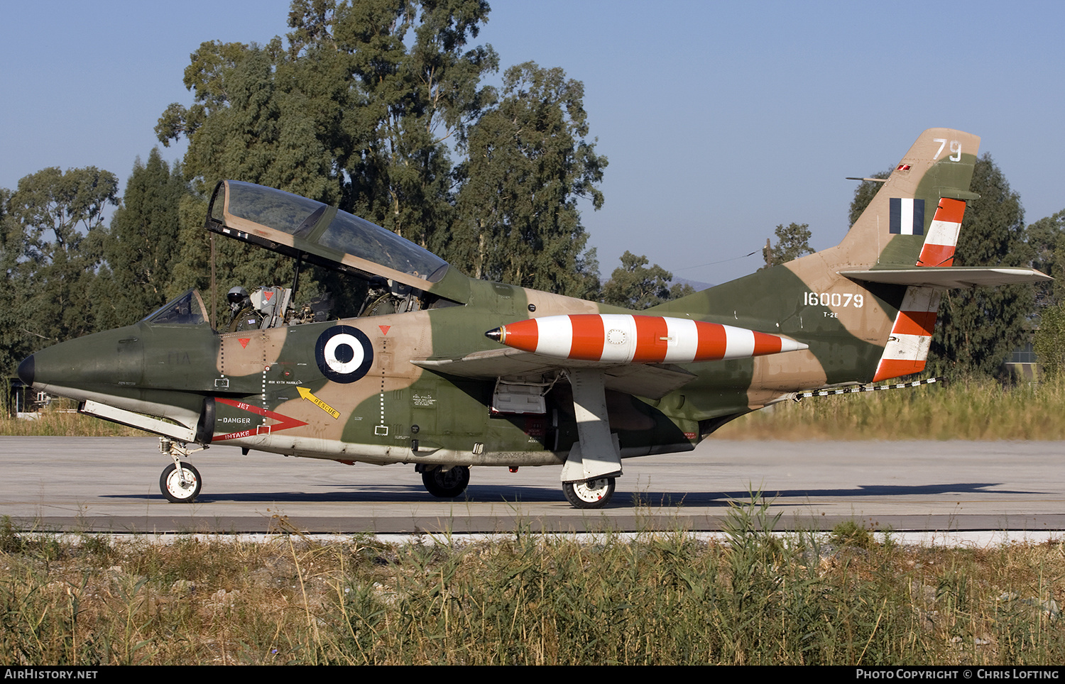 Aircraft Photo of 160079 | North American Rockwell T-2E Buckeye | Greece - Air Force | AirHistory.net #308871