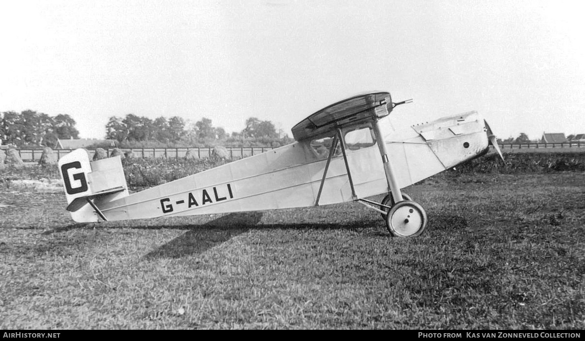 Aircraft Photo of G-AALI | Koolhoven F.K.41 | AirHistory.net #308873